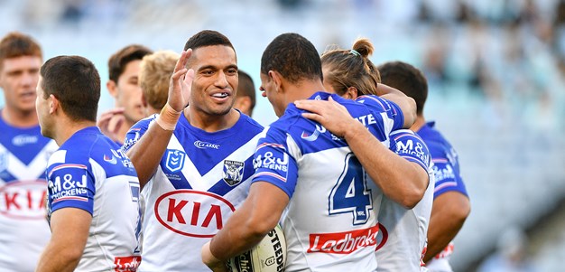 Bulldogs overcome Foran injury to upset Sharks