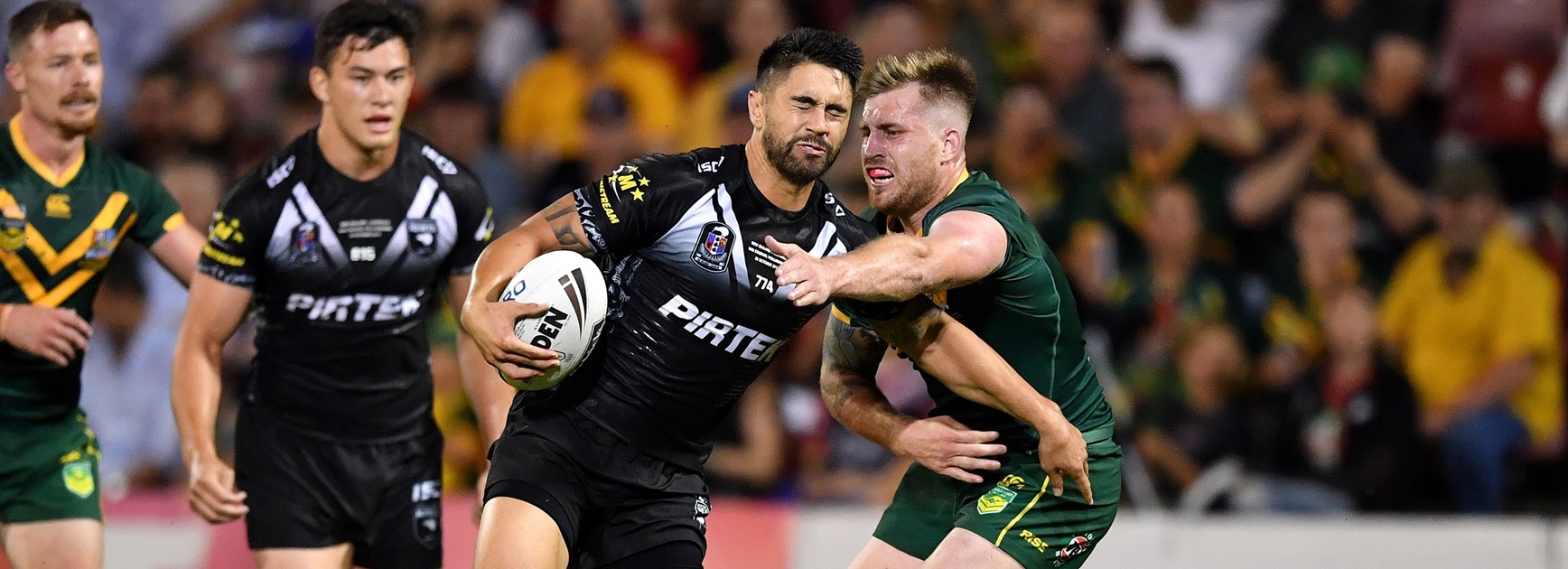 Shaun Johnson recalled for Kiwis