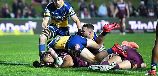 First-half blitz sets up Sea Eagles win over sloppy Eels