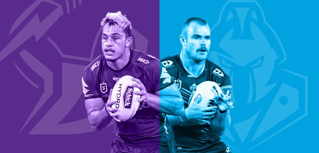 Storm v Titans: Munster back; Gold Coast centres reshuffled