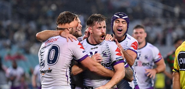 Bellamy praises replacements as Storm surge downs Rabbitohs