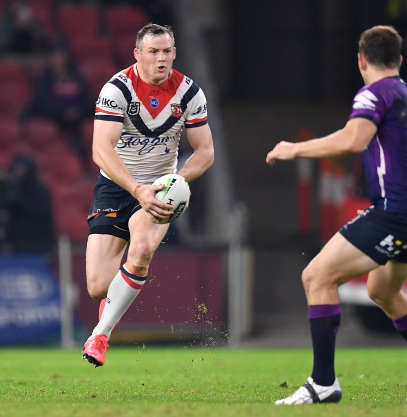 Roosters winger Brett Morris.