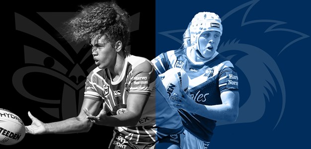 Warriors v Roosters: Stowers to debut; Caslick fullback shift