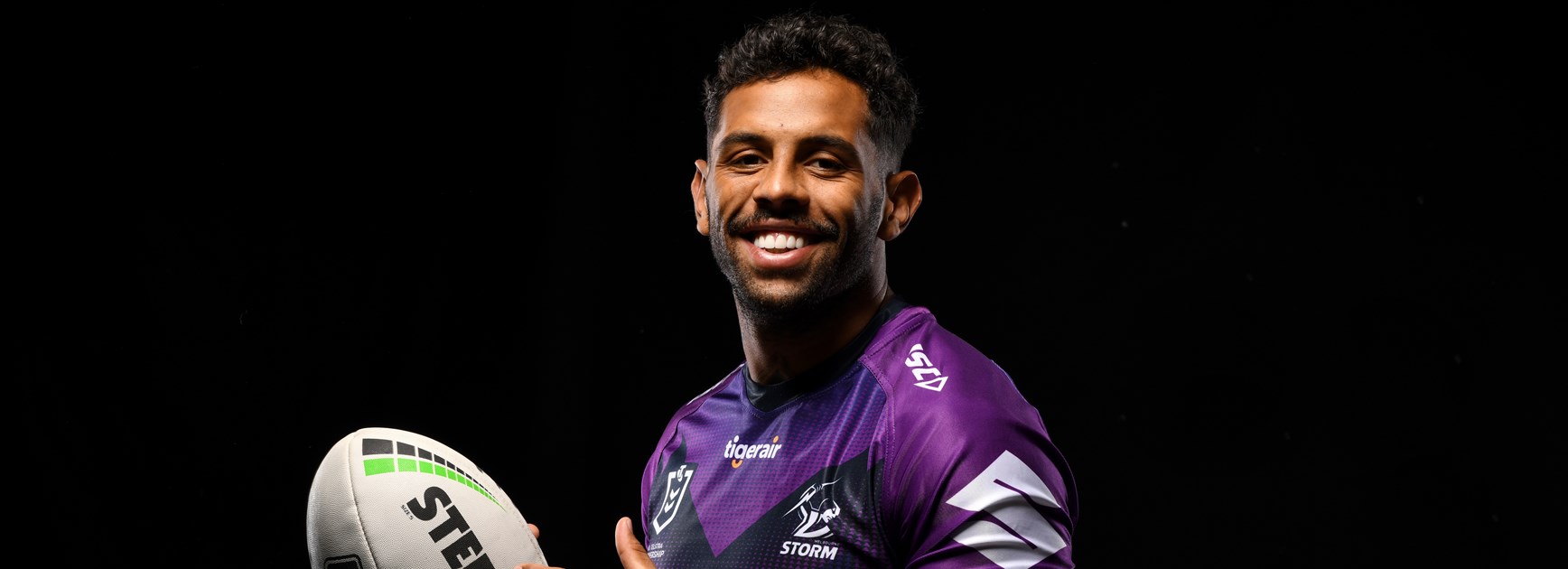Storm winger Josh Addo-Carr.