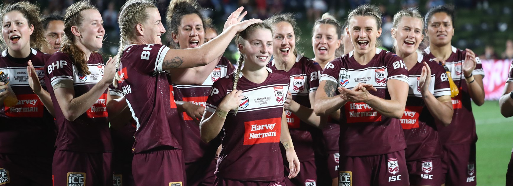 Maroons dominate Team of Women's Origin