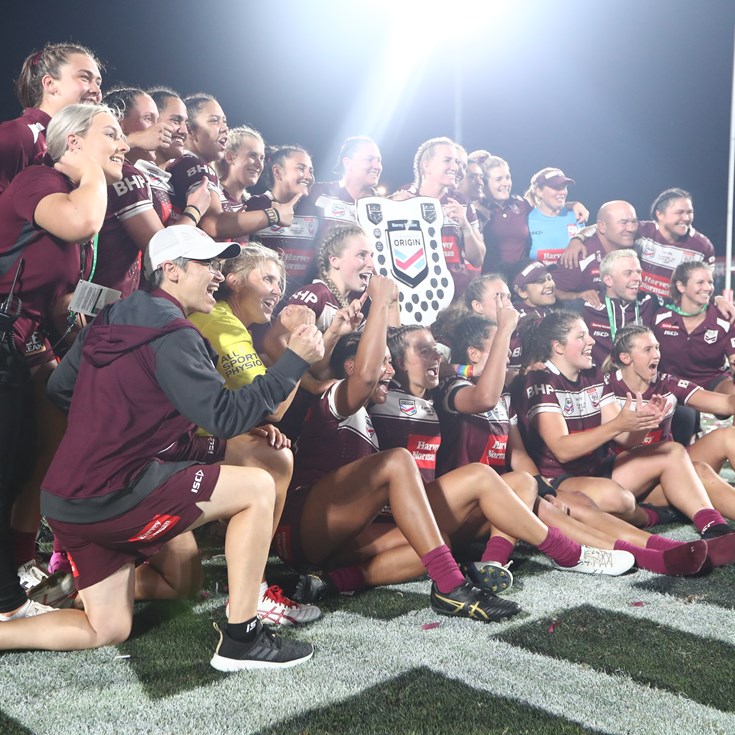 New era: Aiken, Upton star as Maroons end women's Origin hoodoo