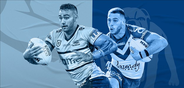 Sharks v Bulldogs: Moylan out; Meaney in for DWZ