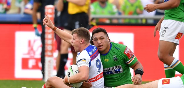 O'Brien hails 'character building' Knights comeback