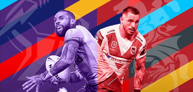 Storm v Dragons: Papenhuyzen returns; wingers back for Red V