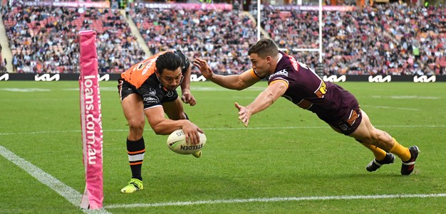 Doueihi dazzles as Tigers claw past lacklustre Broncos