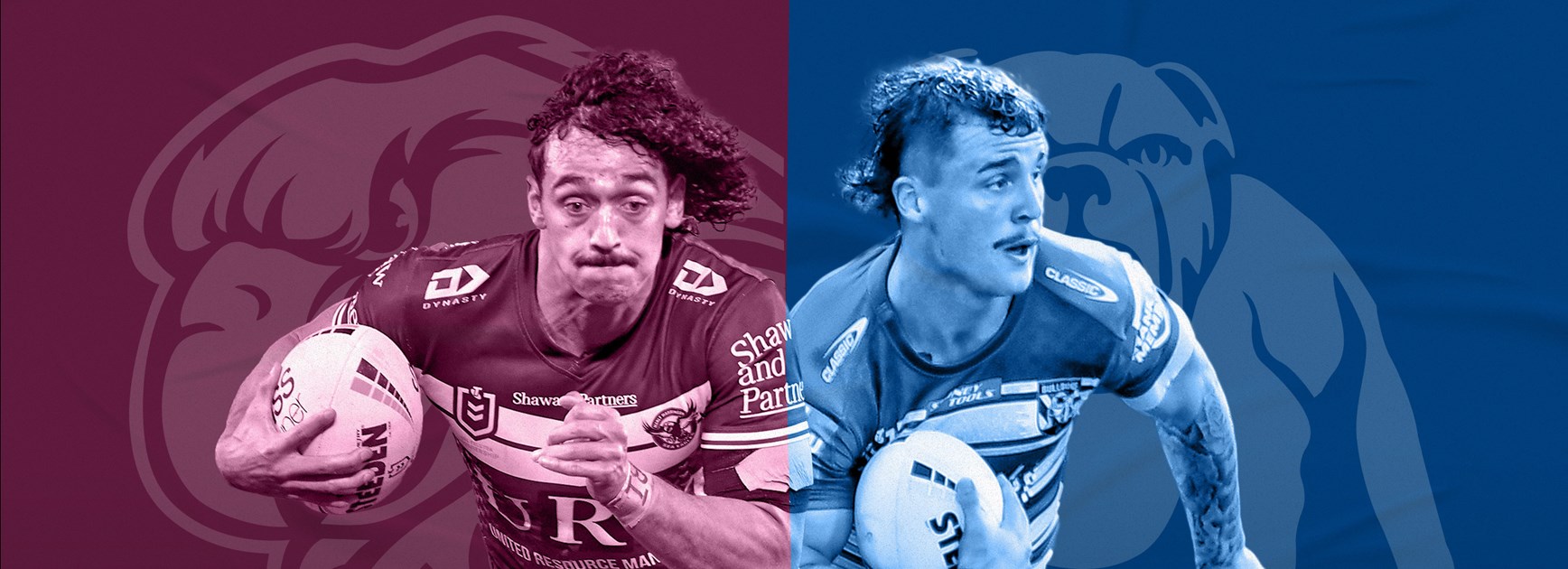 Sea Eagles v Bulldogs: Aloiai to start; Wakeham replaces Lewis