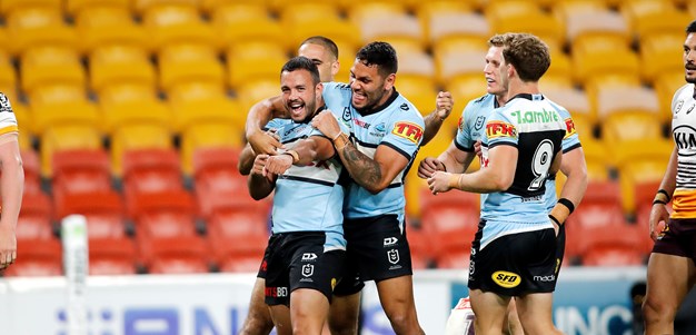 'They really look up to him': Fifita inspires Sharks to vital win