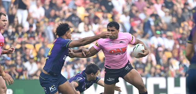 Pangai jnr out, Leniu in as Reynolds on light duties