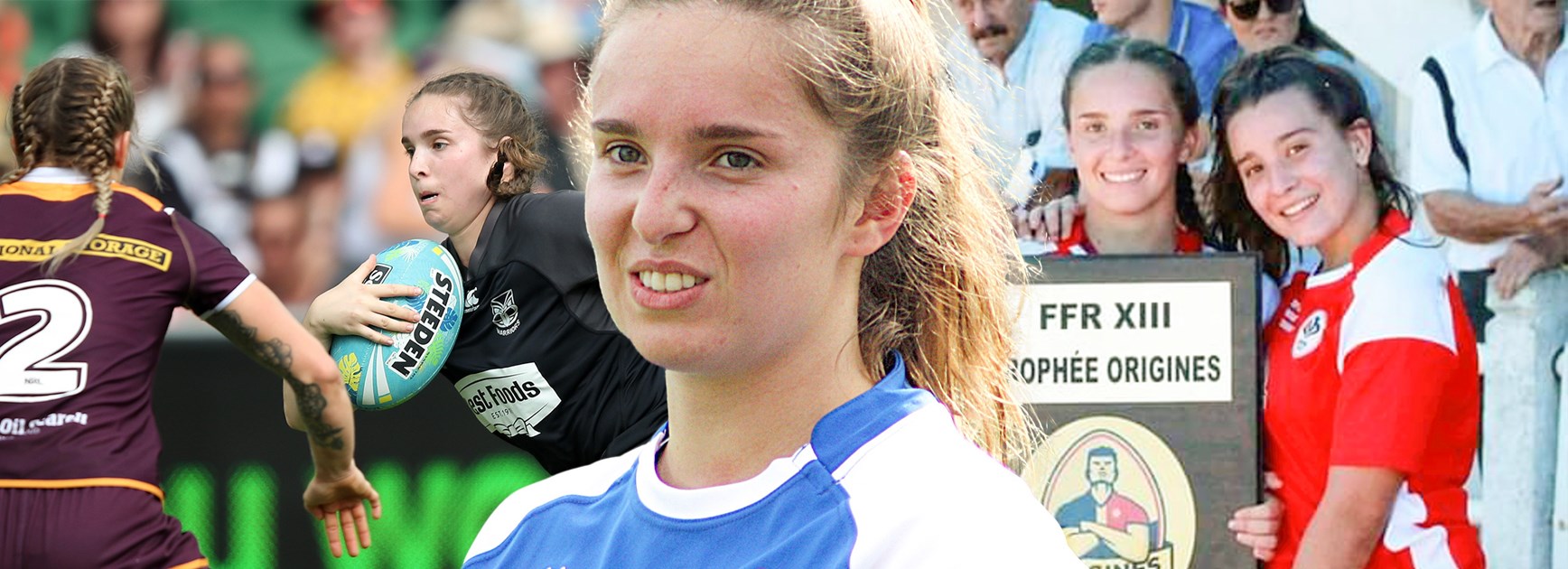 France player Laur'eane Biville.