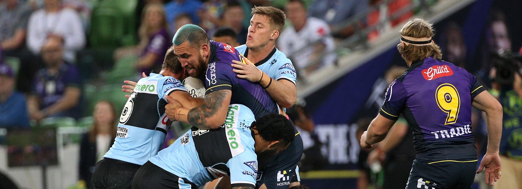 Three stats to fix: Sharks