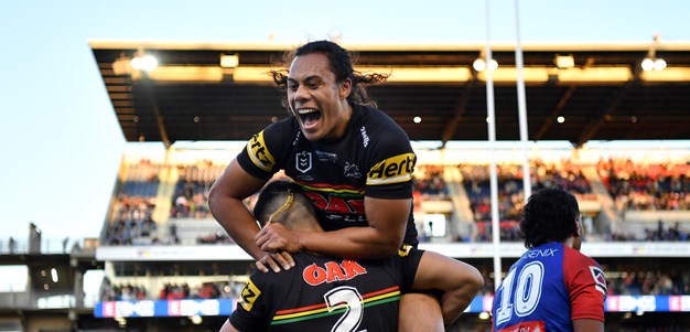 Origin energy: Panthers' big guns fire in win over Knights