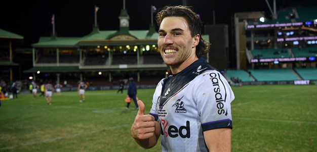 Last man standing: Anderson comes up trumps for reshuffled Storm