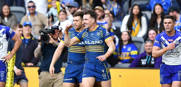 Eels put bite on Bulldogs to keep top-four dream alive