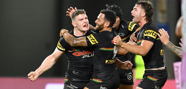 Martin strikes late to help Panthers wrap up minor premiership