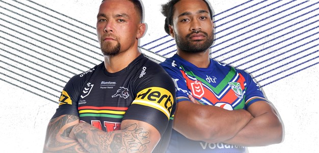 Panthers v Warriors: Luai, JFH back; Egan, Montoya, Aitken out