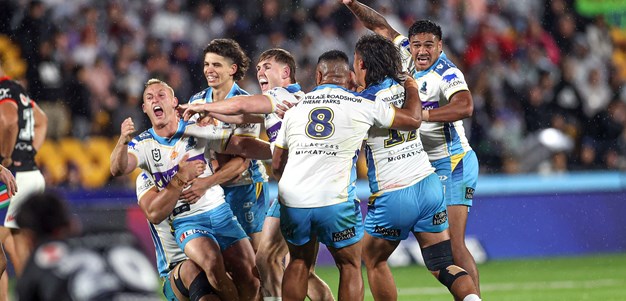Golden Boyd  kicks Titans to victory in thriller over Warriors