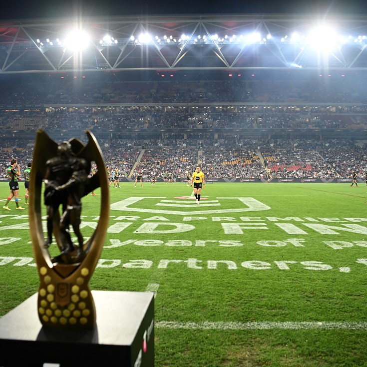 NRL Match Officials: Round 10