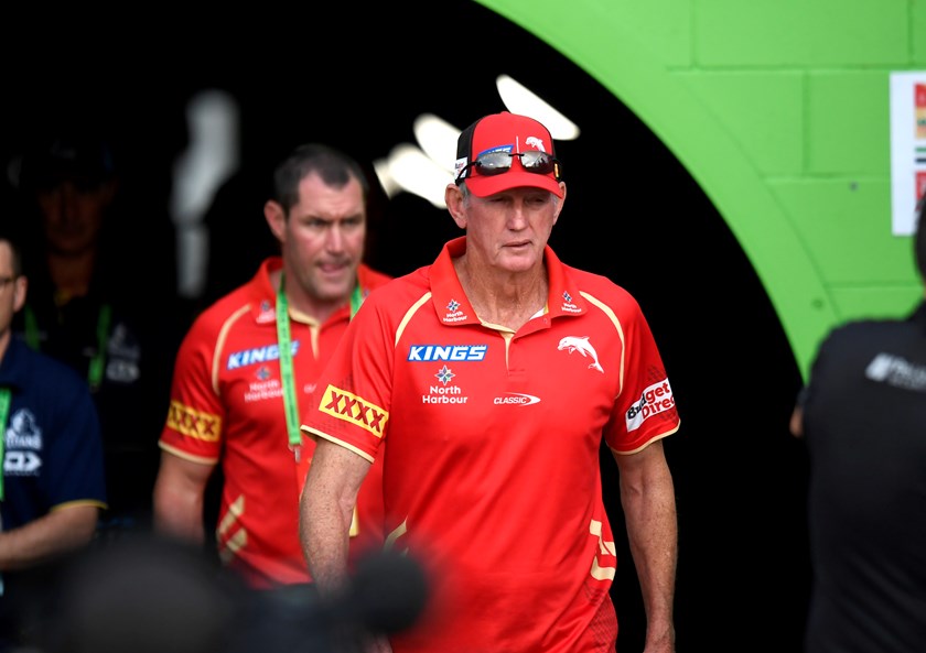 Wayne Bennett will hand over the reins to Kristian Woolf in 2025