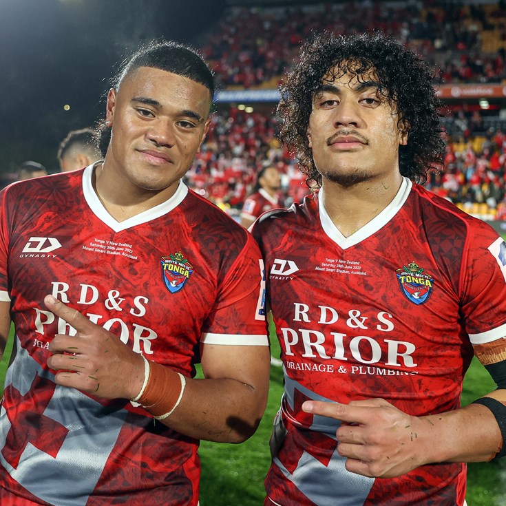 Tuipulotu savours first game in front of family