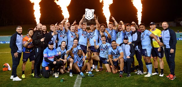 Pezet's poise powers Blues to big win over Maroons