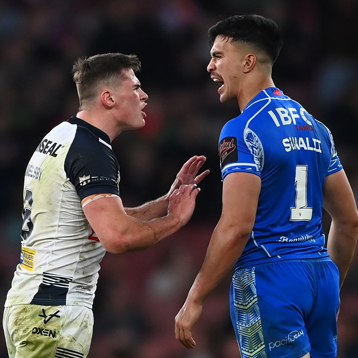 Crichton adamant 'special kid' Suaali'i won't be overawed