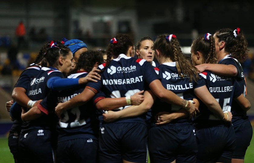 Trent Robinson saw Monsarrat play for France at the World Cup