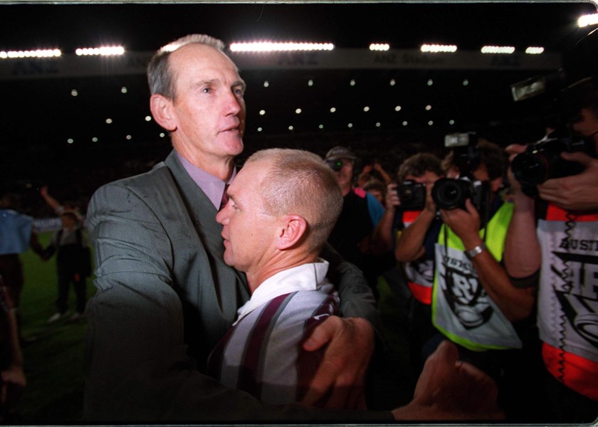 Bennett recalled Langer from England to help Queensland win the 2001 Origin decider
