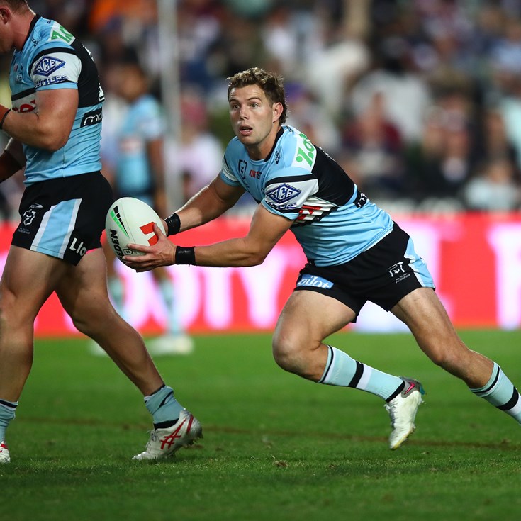 Blayke Brailey takes home Porter Gallen Medal as Sharks' best