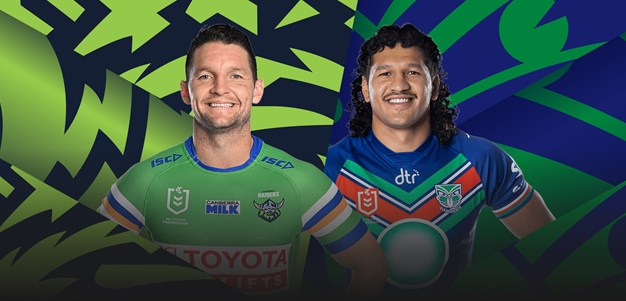 Raiders v Warriors: Croker back for 300th; Leiataua to debut