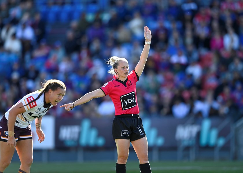 Belinda Sharpe. 