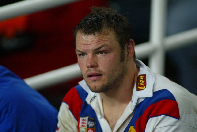 Roby had to bide his time behind St Helens great Keiron Cunningham