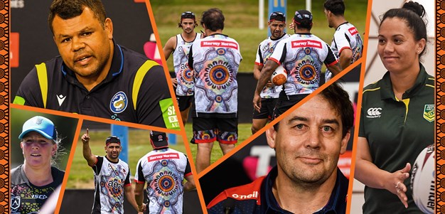 'Have to see it to be it': The push for more Indigenous coaches