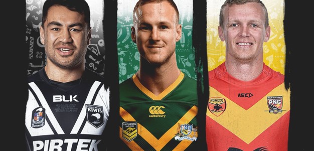 Pacific Championships 2023: Official men's squads