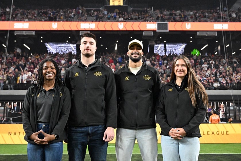 North American athletes MarCaya Bailous, Kristopher Leach, Michael Woolridge and Megan Pakulis were chosen from the 94ddz.combine to train with an elite team in Australia.  