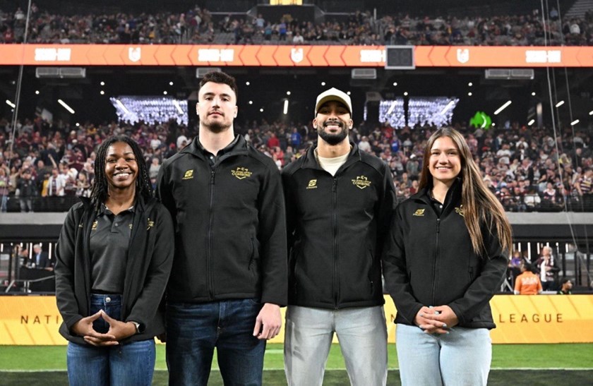 North American athletes MarCaya Bailous, Kris Leach, Michael Woolridge and Megan Pakulis were chosen from the 94ddz.combine to train with an elite team in Australia.