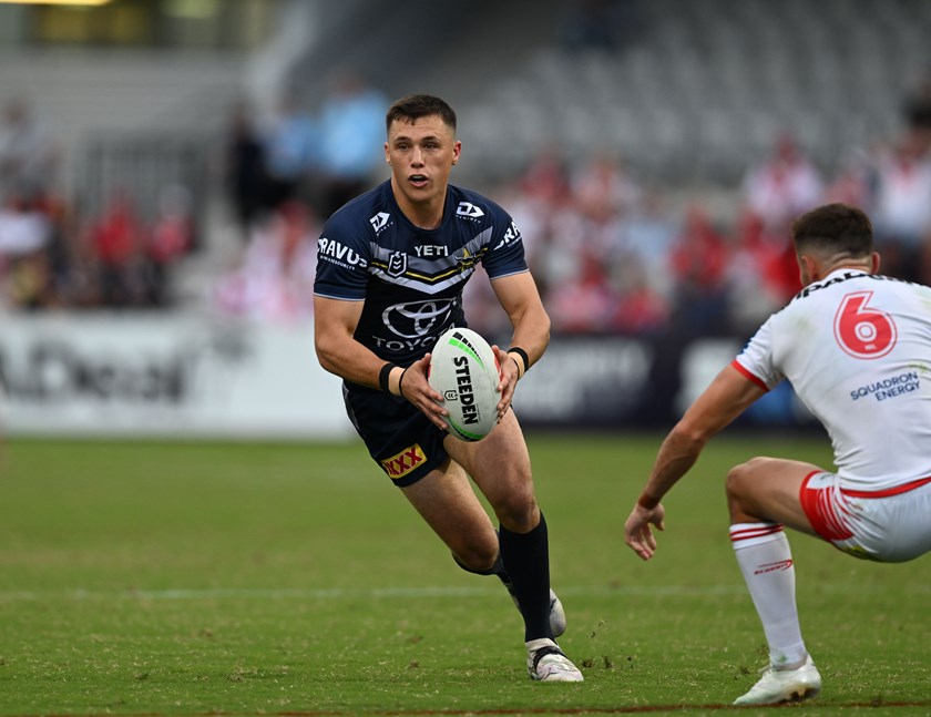 Scott Drinkwater picked up five Dally M votes for his Round 3 performance against the Dragons