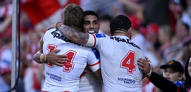 Sloan sizzles as Dragons put Sea Eagles to the sword