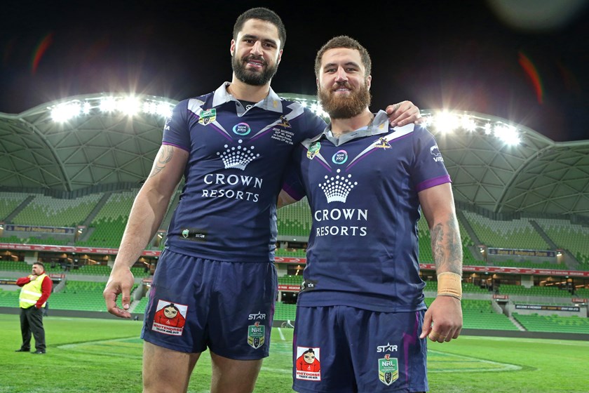 The Bromwich brothers back in 2016.