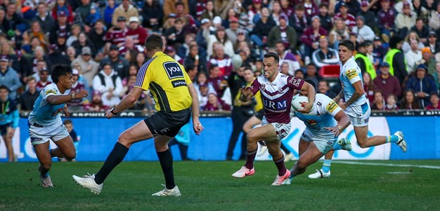 Brooks, Trbojevic lead Manly past Titans
