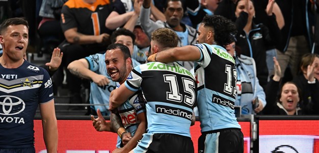 Too 'Tricky': Trindall leads Sharks to hoodoo busting finals win