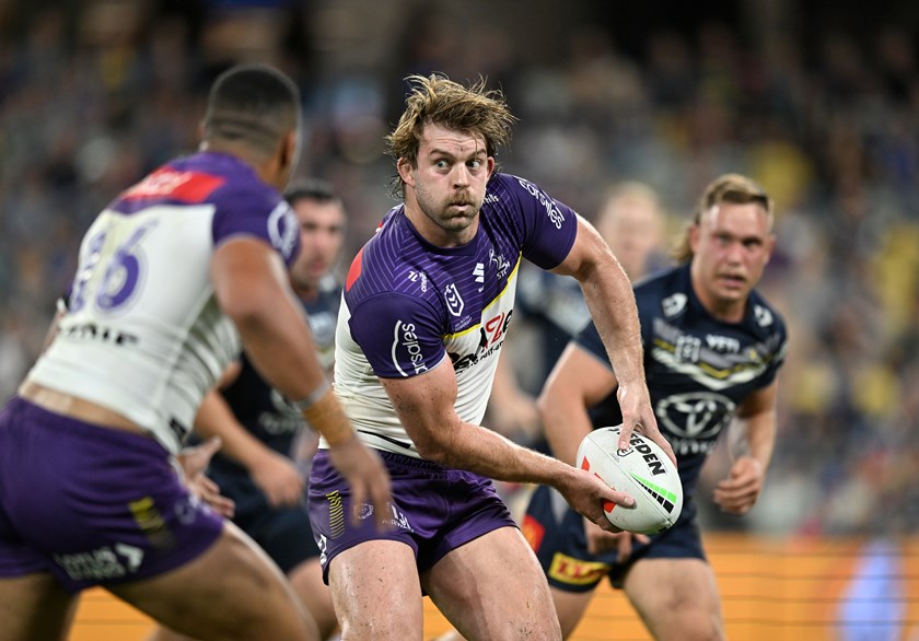 Christian Welch is managing a bulging disc injury after returning in Round 25.