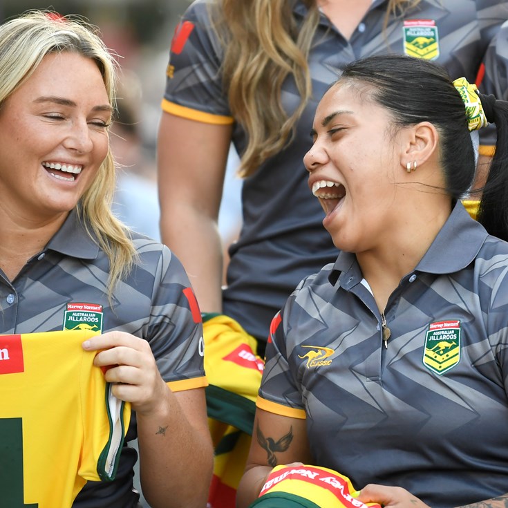 The secret role To'o and Crichton played developing Jillaroos rookie