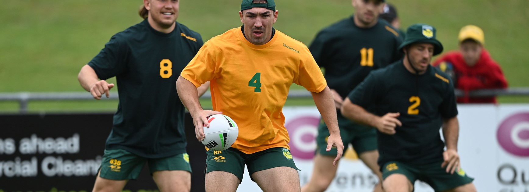 The role of a lifetime: Reece ready for whatever Mal throws at him