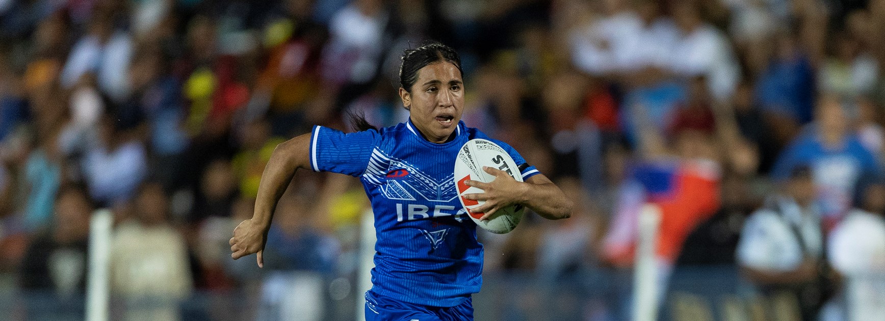 'It's a dream': Patea ready for NRLW after Samoa success