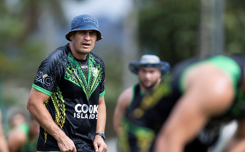 Brad Takairangi will make his 13th Test appearance for Cook Islands in Fiji.